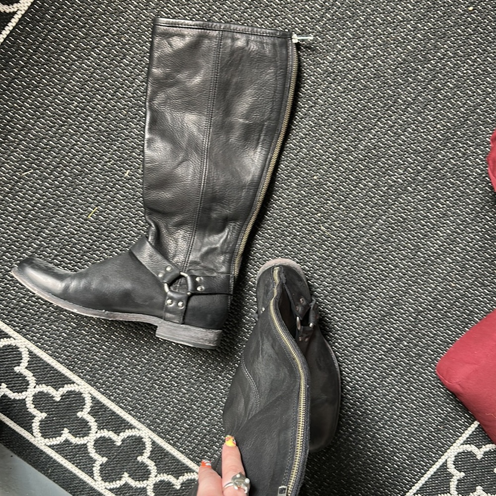 Frye Riding Boots - Picture 3 of 4